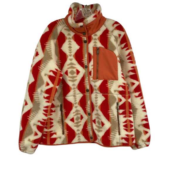 Pendleton Jackets & Blazers - Pendleton White Classic Teddy Jacket | Women’s Medium